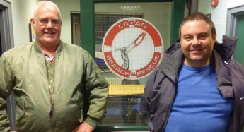 ERRC representatives visit Lagan Search & Rescue in Belfast