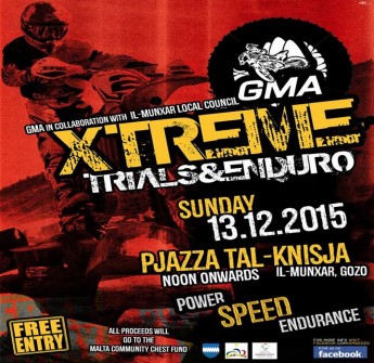 Xtreme Trials & Endurocross with the Gozo Motocross Association