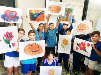 Ghajnsielem Primary students attend art workshops at the VPA