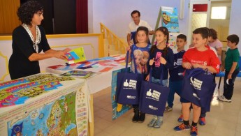 Gharb Primary School students celebrate European Day of Languages