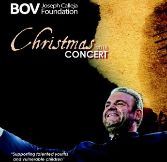 Joseph Calleja to perform in annual fundraising Christmas Concert