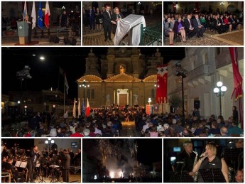 St Peter & St Paul Square embellishment project inaugurated St Peter & St Paul Square embellishment project inaugurated