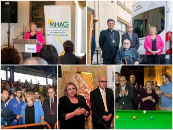 President attends a weekend full of activities in Gozo