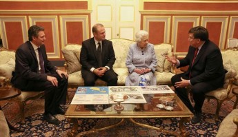 Queen is given an overview of plans for new Gozo medical school