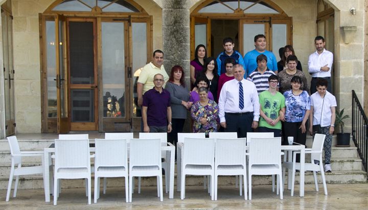 Live-in experience for people from the Santa Marta Day Centre