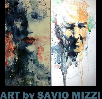 Art exhibition by Savio Mizzi at Il-Hagar Museum in Victoria