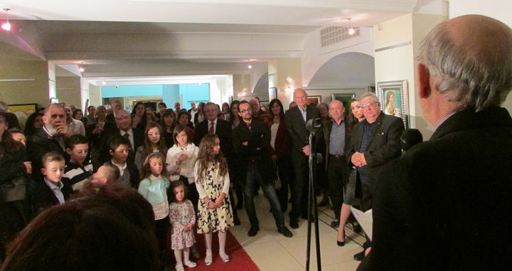 Gozitan artists in collaborative Malta exhibition: Two Islands