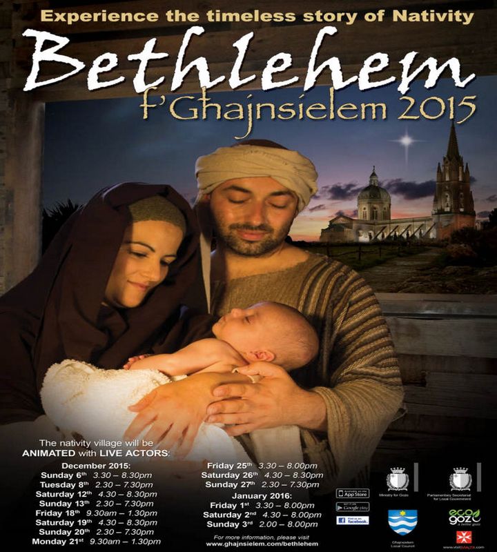 Bethlehem f’Ghajnsielem 2015 is just 2 weeks away from opening
