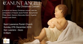 Canunt Angeli – Christmas Concert at San Lawrenz Parish Church