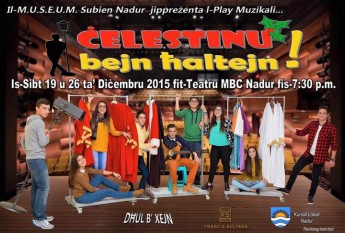 Celestinu bejn Haltejn: A musical story for this Christmas holiday