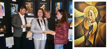 Christmas Card exhibition by Gozo Visual and Performing Arts School