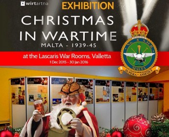 Christmas in Malta pictorial exhibition at the Lascaris War Rooms