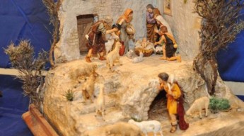 Ghaqda Hbieb tal-Presepju in Gozo Annual Crib exhibition in Victoria