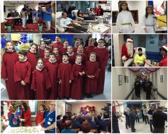 Feast of Joy is a huge success with 40 bags of blood donated