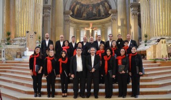 Gaulitanus Choir returns from Emilia Romagna concert-tour