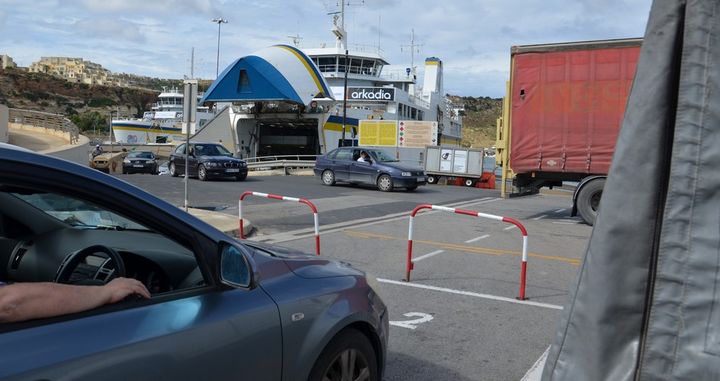 Gozo Channel passengers, vehicles and trips all show increases for 2016