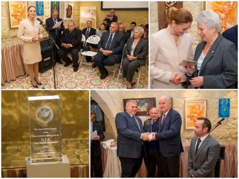 Gozo Tourism Association presented with the Gozo NGO Award
