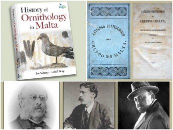 Birdlife Malta launches new book ‘History of Ornithology in Malta’