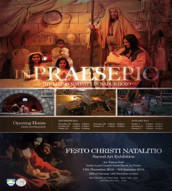 In Praesepio Living Nativity & Festo Christi Natalitio Sacred Art exhibition