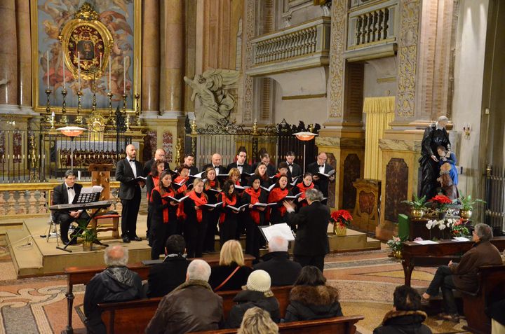 Gaulitanus Choir returns from Emilia Romagna concert-tour