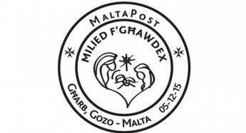 Special hand postmark – Milied f’Ghawdex at Gharb Post Office Special hand postmark – Milied f’Ghawdex at Gharb Post Office