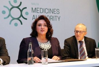 Minister Helena Dalli launches Medicines Authority Activity Stand