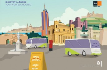 New bus routes being implemented, & changes to others from Sunday