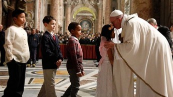 Homily of Pope Francis on the Feast of the Holy Family