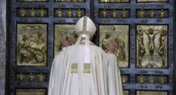 Homily by Pope Francis on the opening of the Jubilee Year of Mercy