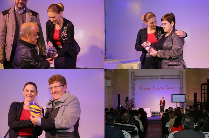 Premju Socjetà Gusta awards presentation ceremony held in Gozo