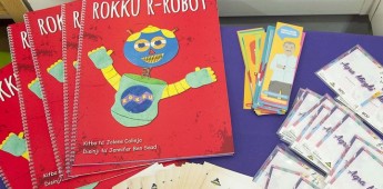 Launch of Big Book series and a CD for children aged 0-3