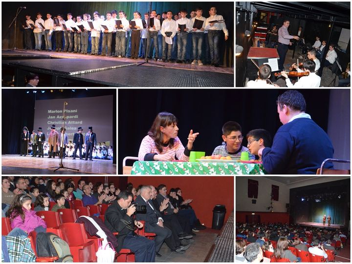 Seminary school Christmas Concert: Great entertainment enjoyed by all