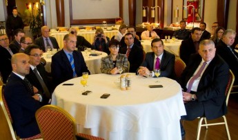 New Gozo swimming pool & Gozo sports discussed in business breakfast