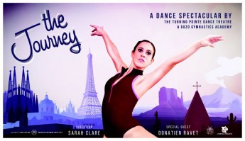 The Journey: Dance spectacular takes you through 15 different countries The Journey: Dance spectacular takes you through 15 different countries