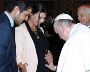 Rite of Blessing of the Unborn Child with Bishop Grech at Ta’ Pinu