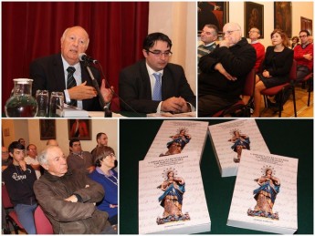New book launched on the statue of the Immaculate Conception New book launched on the statue of the Immaculate Conception