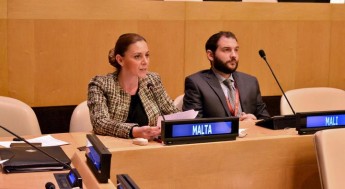 Justyne Caruana’s speech at the UN Headquarters, New York
