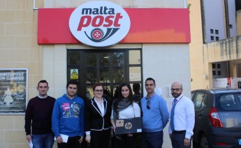 MaltaPost announces winners of University Freshers’ week competition