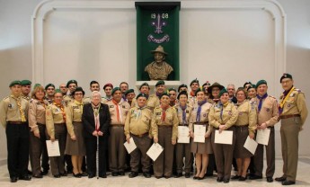 Scout Association of Malta annual awards night for adult members Scout Association of Malta annual awards night for adult members