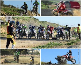 Nail biting 3rd round of the Gozo Motocross Championship
