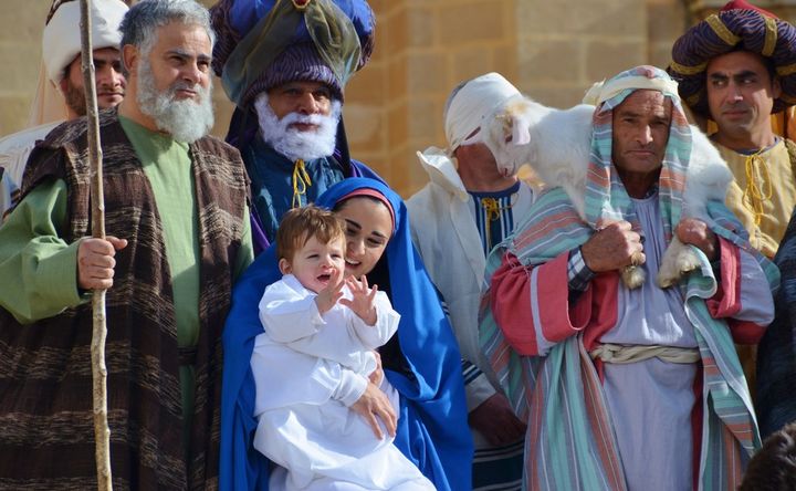 Xaghra welcomes 'La Cavalcata Dei Re Magi' for Feast of the Epiphany
