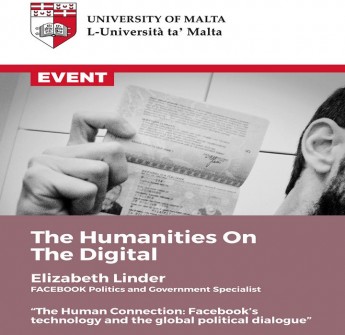 Update: The Humanities: A Passport to The Digital – Public talk by Elizabeth Linder