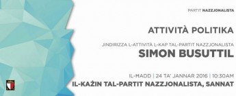 Opposition Leader in Gozo this weekend attending various events