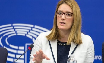 Roberta Metsola presents report calling for EU action on migration