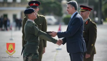 Call for enlistment of volunteer reserves in the Armed Forces