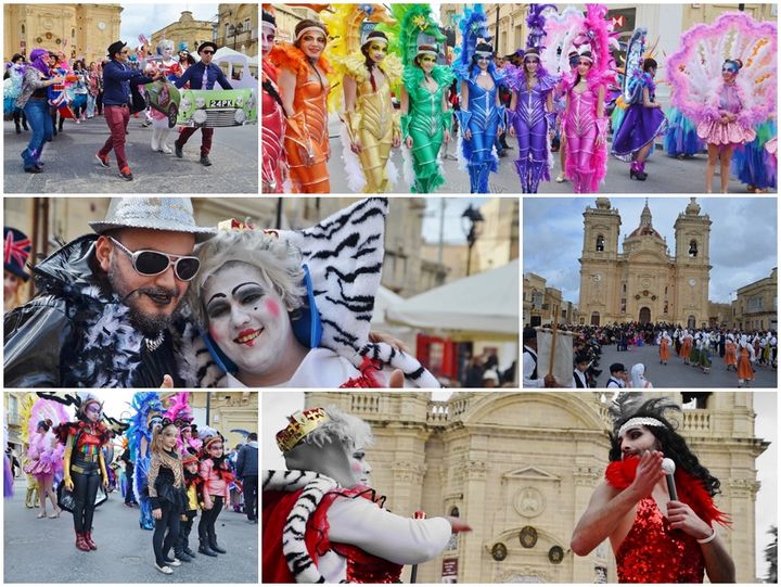 Xaghra Carnival: A day of fun and enjoyment for all the family