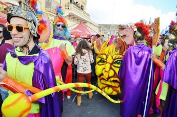 Carnival kicks off in Gozo with 5 fun-packed days of events!
