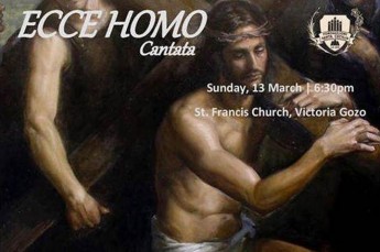 Concert of Sacred Music: `Ecce Homo’ with the Santa Cecilia Choir Concert of Sacred Music: `Ecce Homo’ with the Santa Cecilia Choir