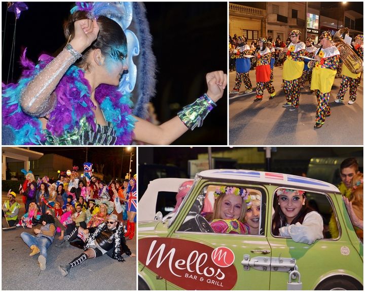 Grand Finalé brings five days of Carnival fun to a close in Gozo