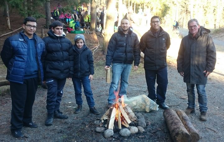 GC Boys’ Secondary School participated in Be Enterprising, Succeed Together project